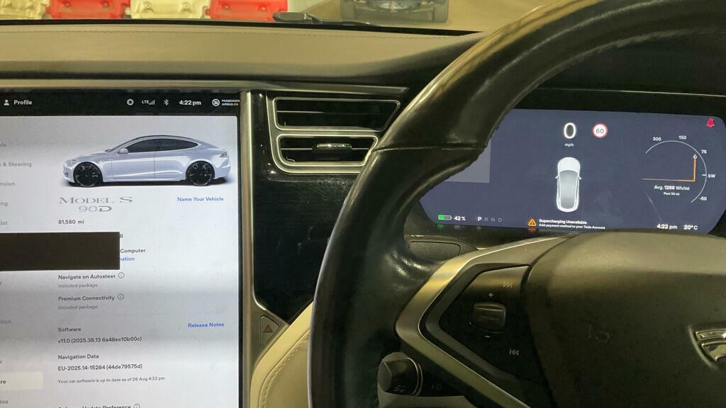 Tesla Model S Hatchback P100dl Dual Motor 4Wd Ludicr Red #12