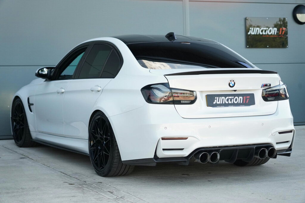 BMW M3 3.0 Biturbo Competition Saloon Dct Euro White #6