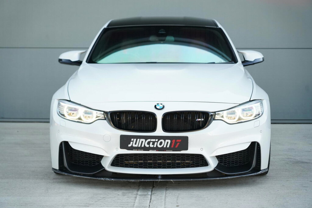 BMW M3 3.0 Biturbo Competition Saloon Dct Euro White #4