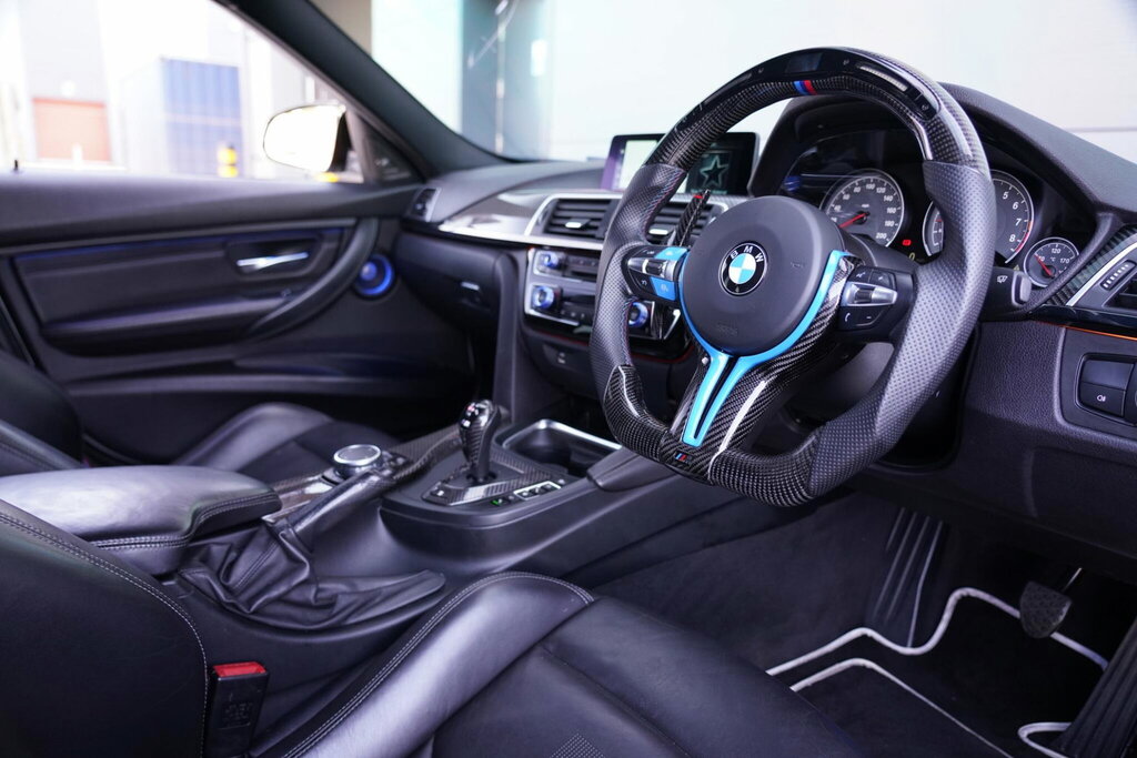 BMW M3 3.0 Biturbo Competition Saloon Dct Euro White #2