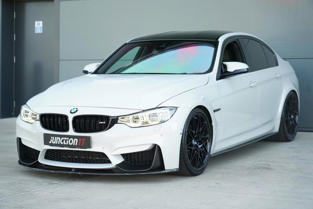 BMW M3 3.0 Biturbo Competition Saloon Dct Euro White #5