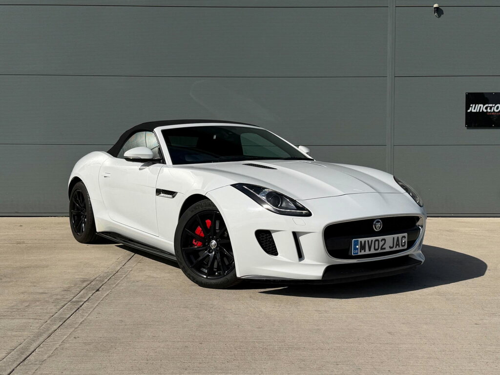 Jaguar F-Type 3.0 V6 Euro 5 Ss 
