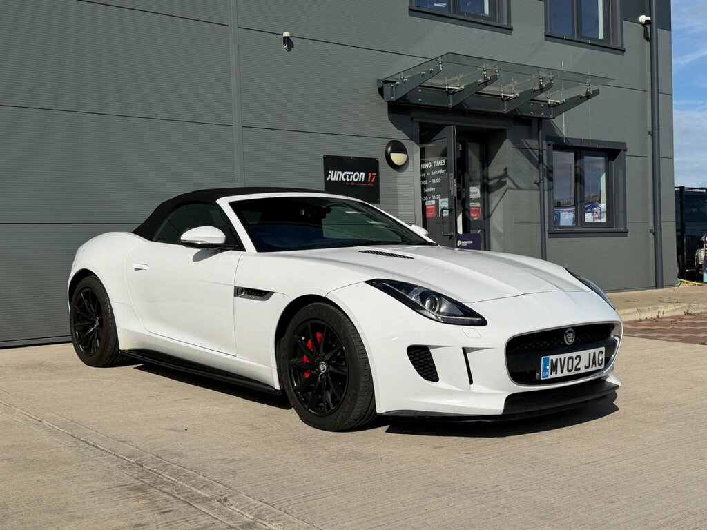 Jaguar F-Type 3.0 V6 Euro 5 Ss  #3