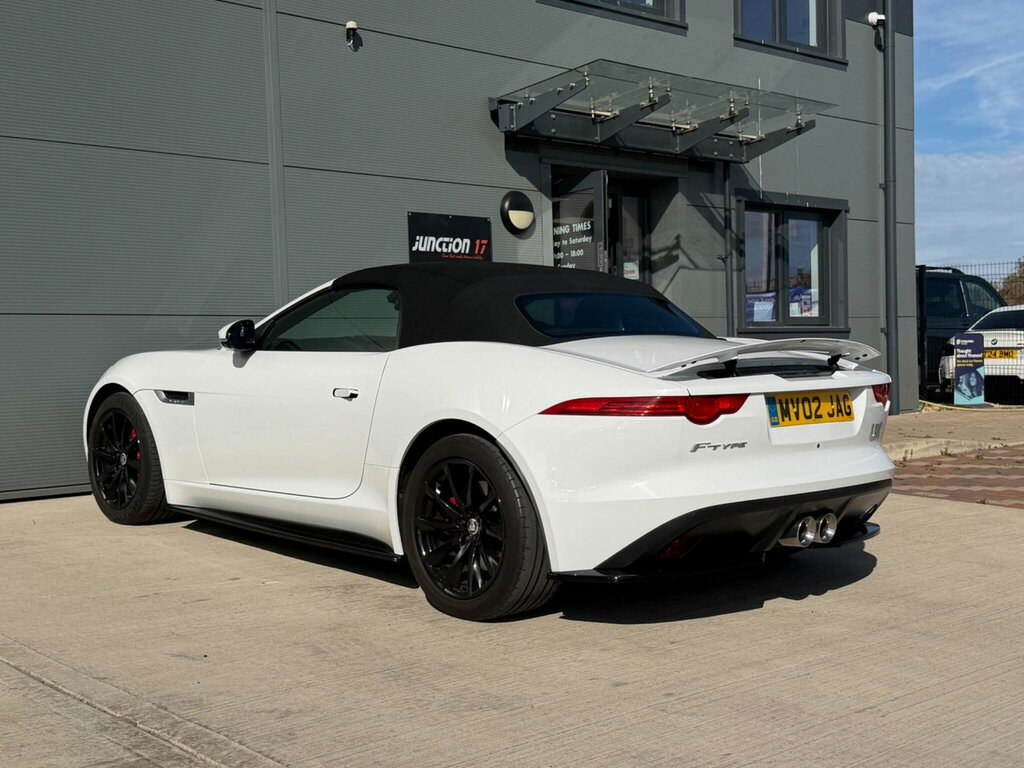 Jaguar F-Type 3.0 V6 Euro 5 Ss  #2