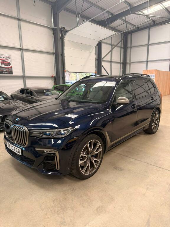 BMW X7 3.0 M50d Xdrive Euro 6 Ss Blue #4