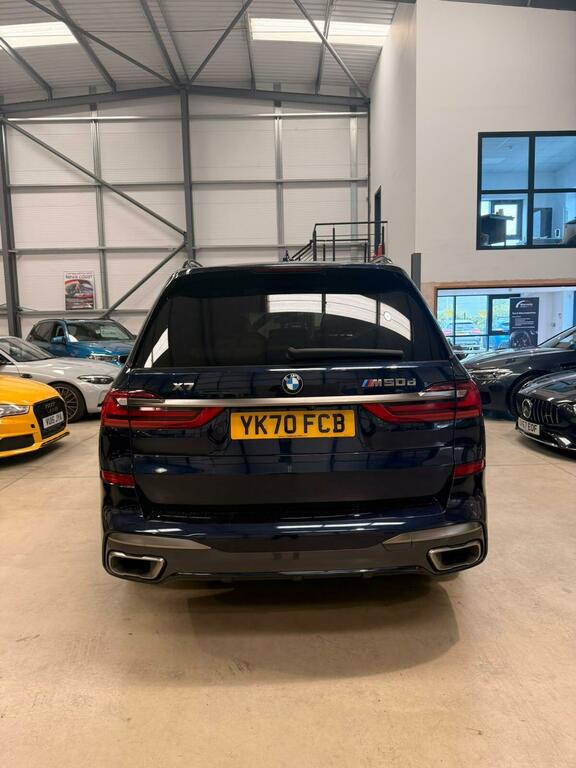 BMW X7 3.0 M50d Xdrive Euro 6 Ss Blue #5