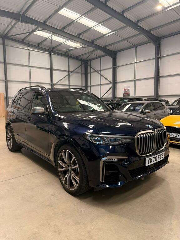 BMW X7 3.0 M50d Xdrive Euro 6 Ss Blue