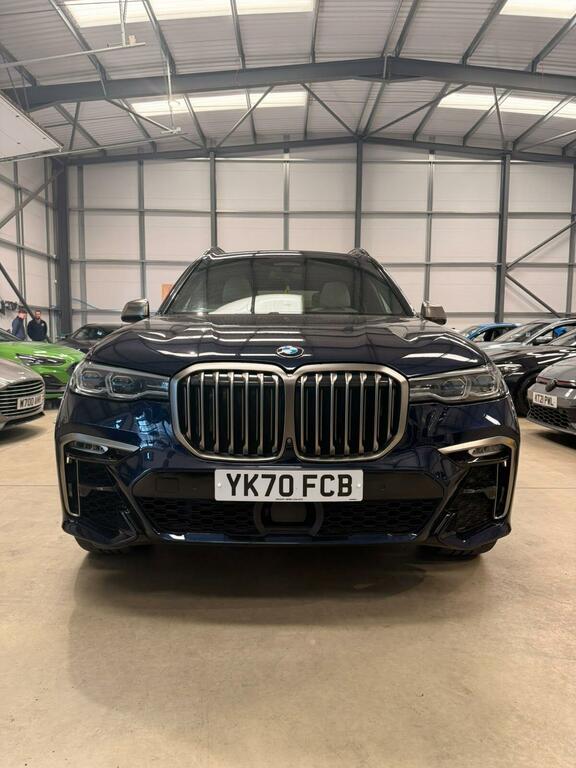 BMW X7 3.0 M50d Xdrive Euro 6 Ss Blue #2