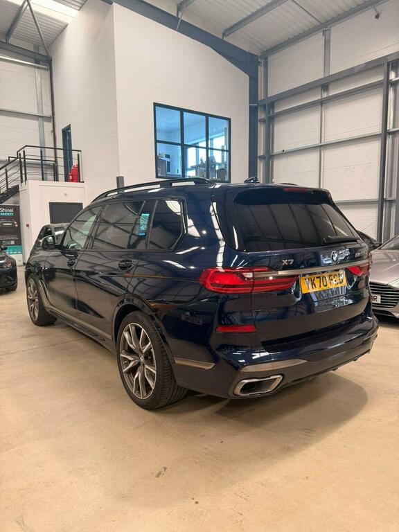 BMW X7 3.0 M50d Xdrive Euro 6 Ss Blue #3