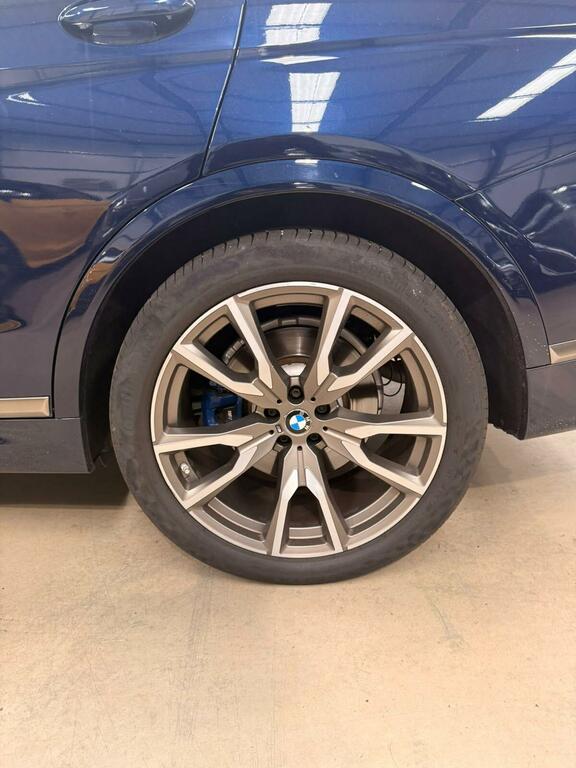 BMW X7 3.0 M50d Xdrive Euro 6 Ss Blue #6