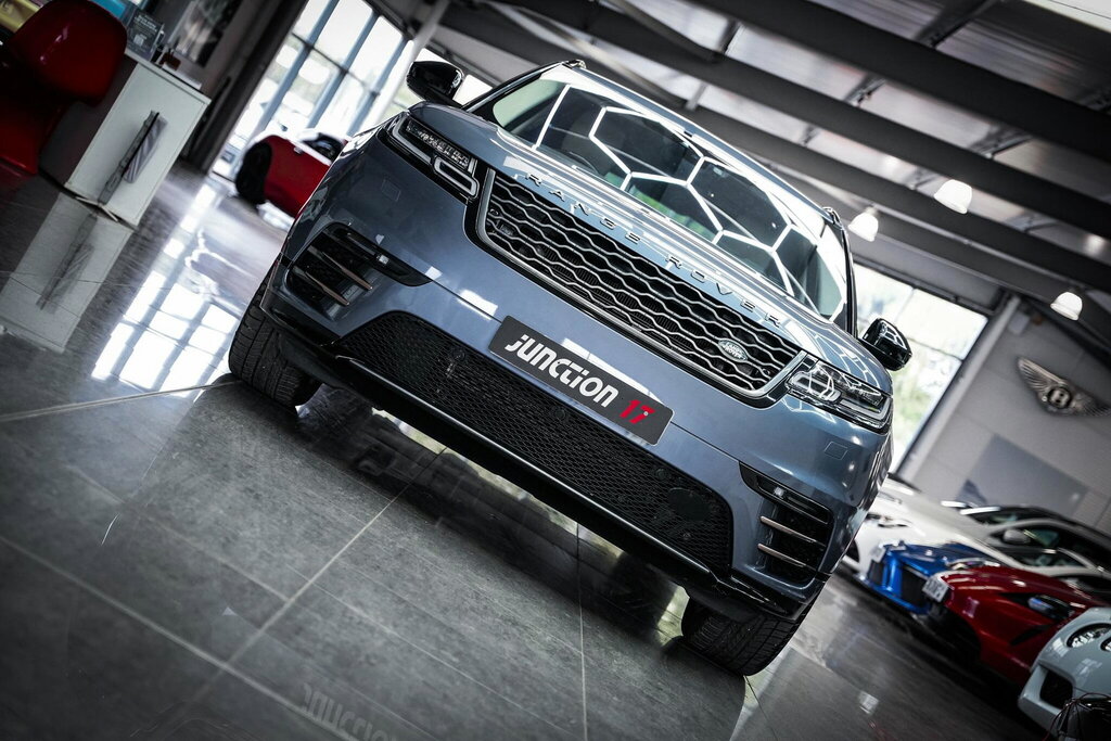 Land Rover Range Rover Velar 3.0 D275 R-dynamic Se 4Wd Euro 6 Ss Blue #4
