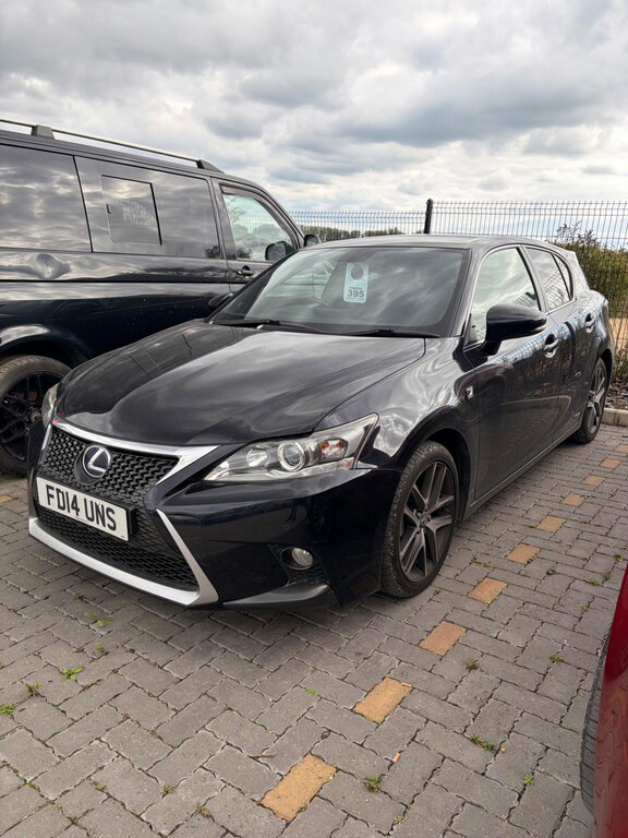 Lexus CT 1.8 200H F Sport Cvt Euro 6 Ss 