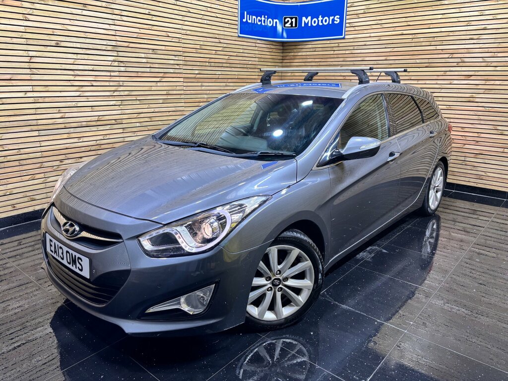 Hyundai I40 1.7 Crdi Style Estate Euro 5 136 Silver