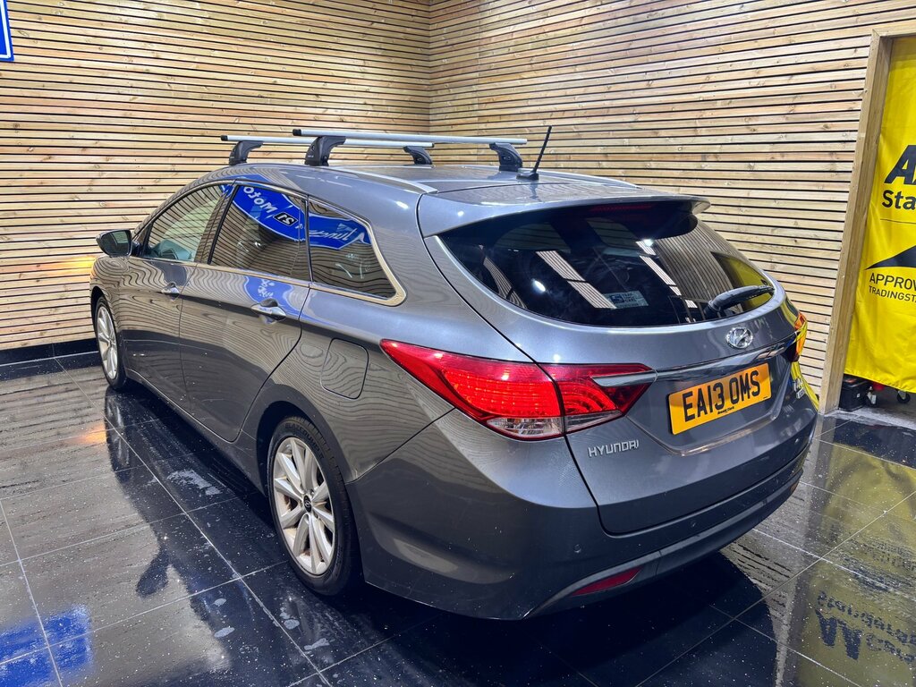 Hyundai I40 1.7 Crdi Style Estate Euro 5 136 Silver #6