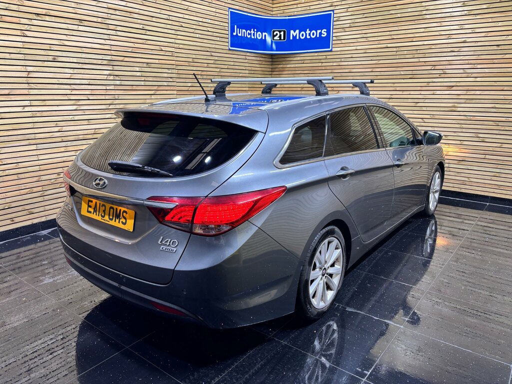 Hyundai I40 1.7 Crdi Style Estate Euro 5 136 Silver #5