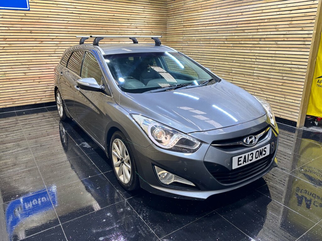 Hyundai I40 1.7 Crdi Style Estate Euro 5 136 Silver #3