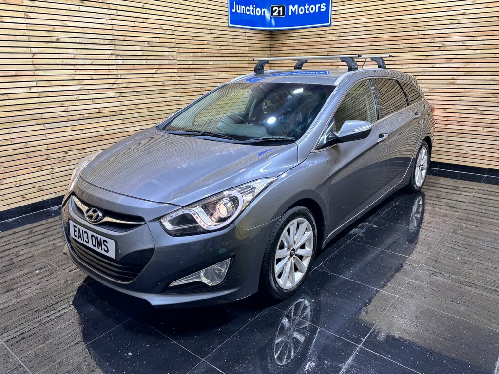 Hyundai I40 1.7 Crdi Style Estate Euro 5 136 Silver #4