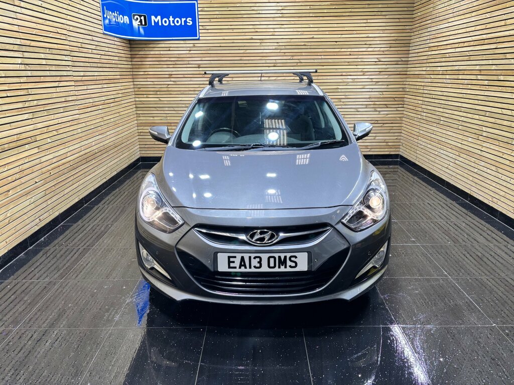 Hyundai I40 1.7 Crdi Style Estate Euro 5 136 Silver #2