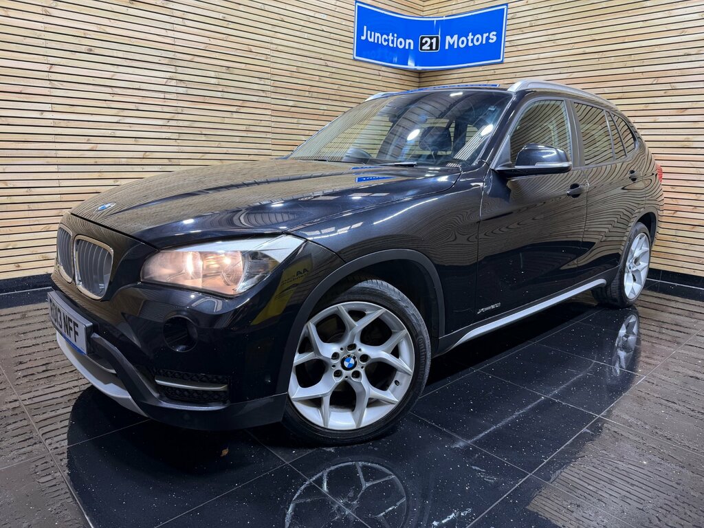 BMW X1 2.0 20I Xline Suv Xdrive Euro 6 S Black