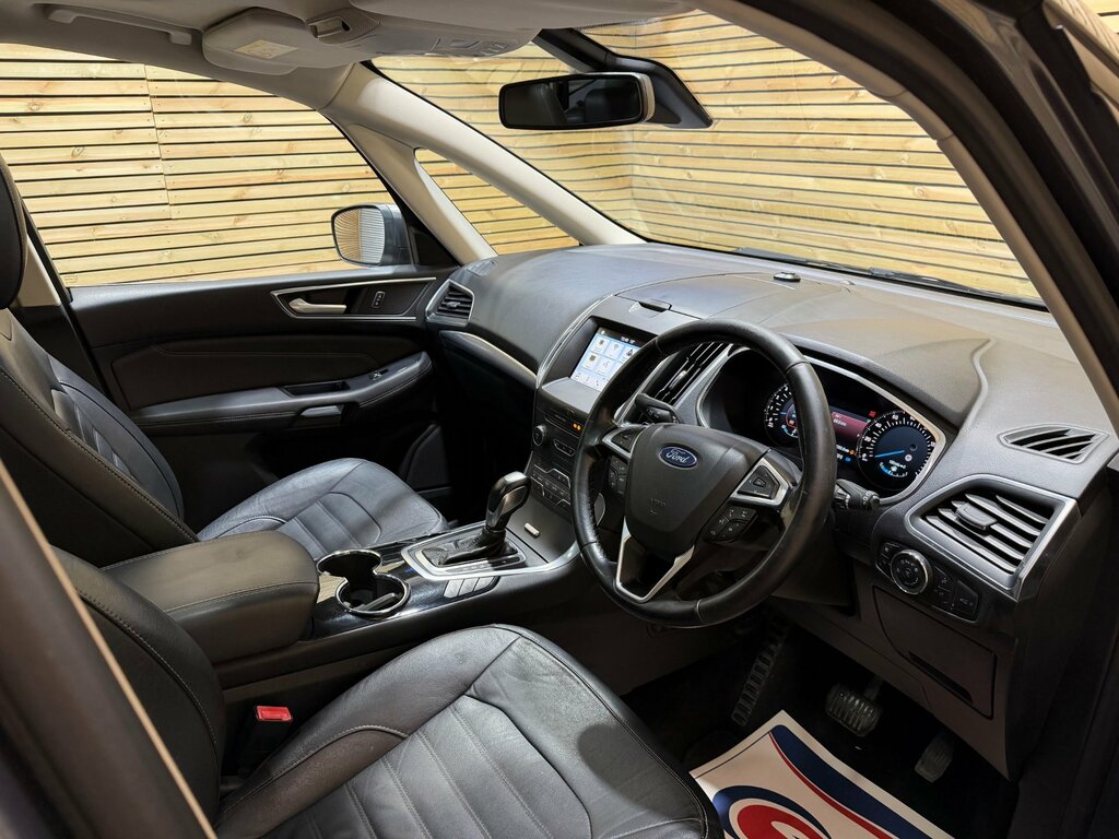 Ford Galaxy 2.0 Tdci 180 Titanium X Silver #13