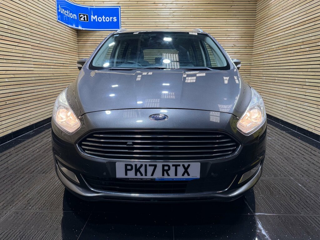 Ford Galaxy 2.0 Tdci Titanium X Mpv Powershift Euro Grey #2