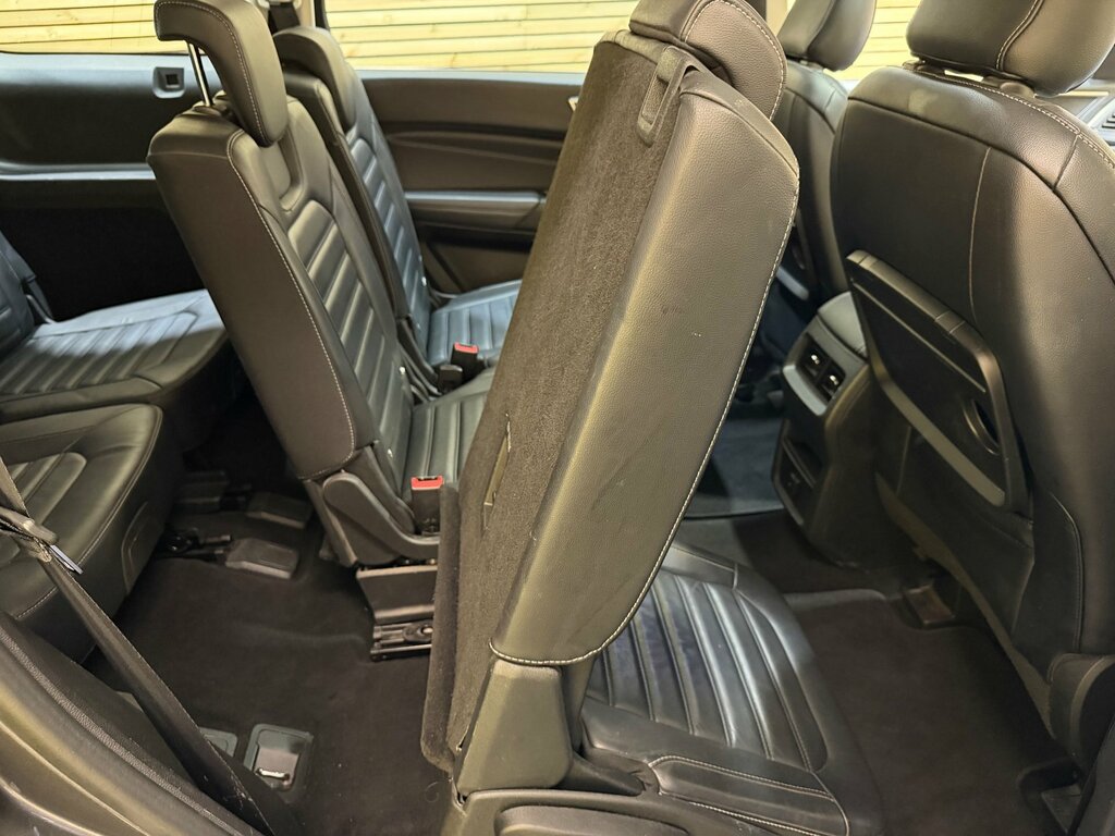 Ford Galaxy 2.0 Tdci 180 Titanium X Silver #28