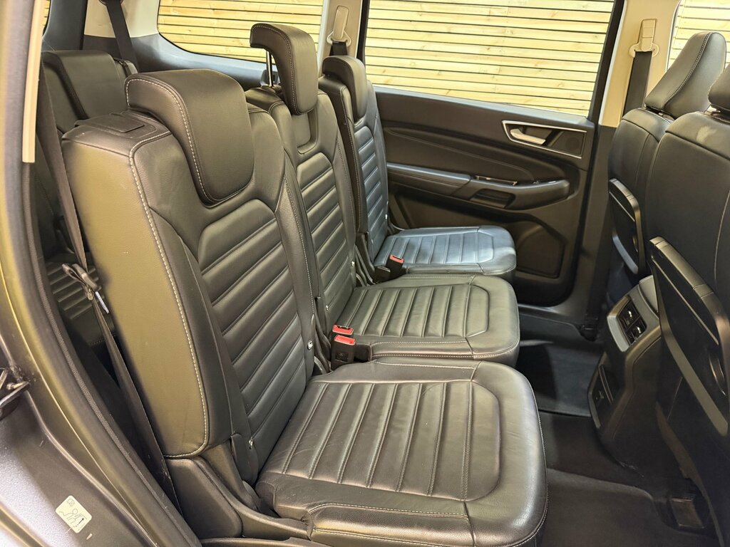 Ford Galaxy 2.0 Tdci 180 Titanium X Silver #24