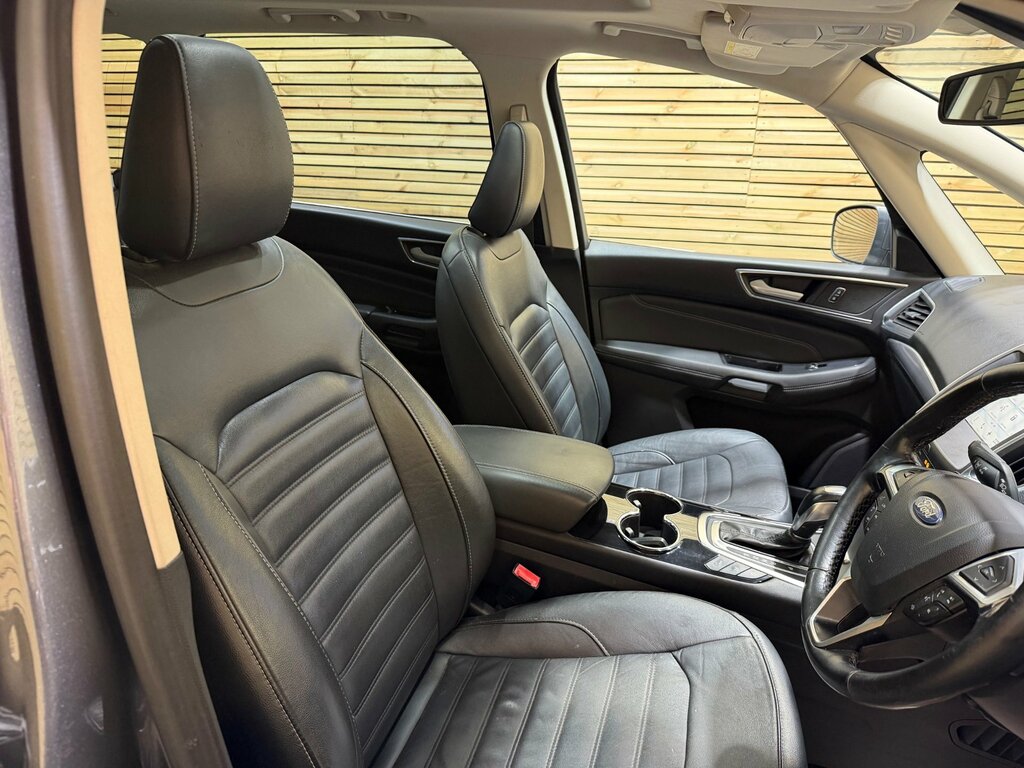 Ford Galaxy 2.0 Tdci 180 Titanium X Silver #12