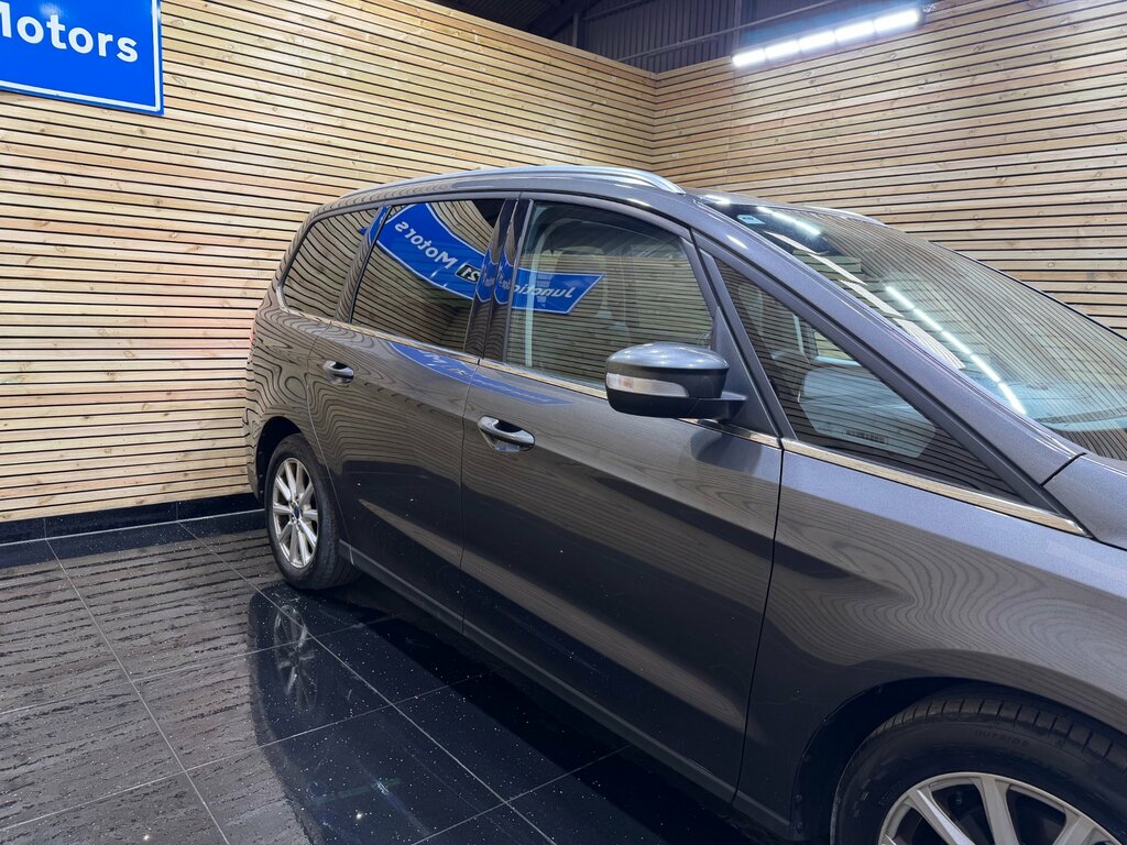 Ford Galaxy 2.0 Tdci 180 Titanium X Silver #10