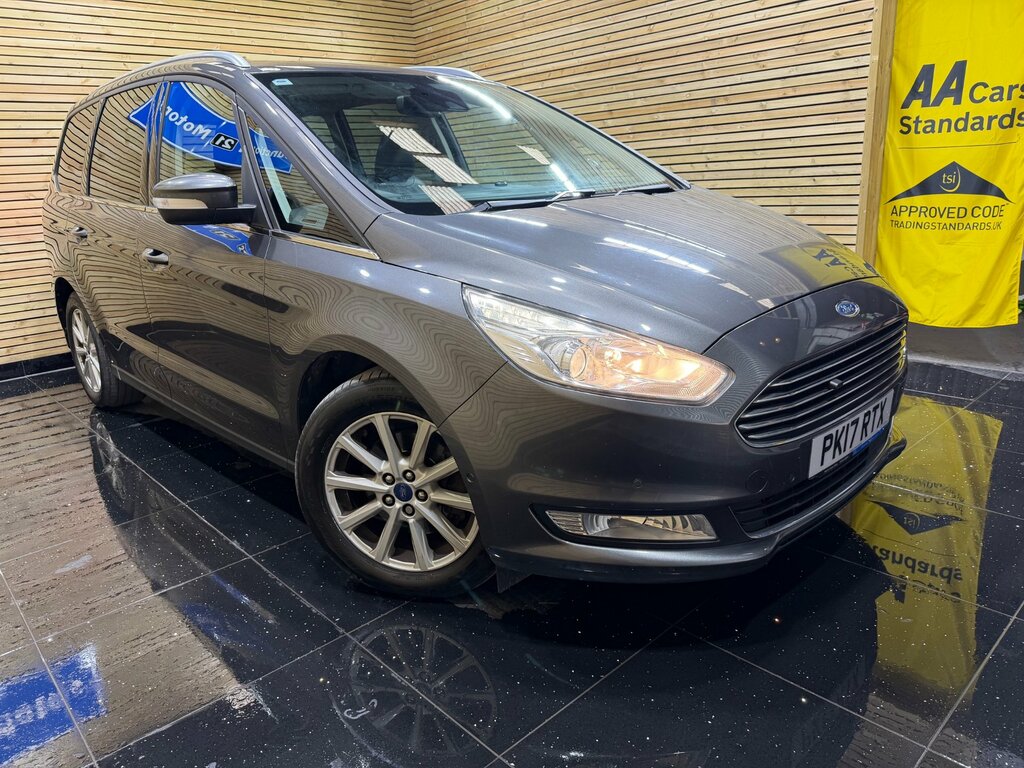 Ford Galaxy 2.0 Tdci Titanium X Mpv Powershift Euro Grey #3