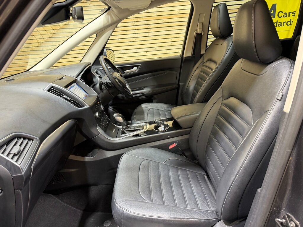 Ford Galaxy 2.0 Tdci 180 Titanium X Silver #37