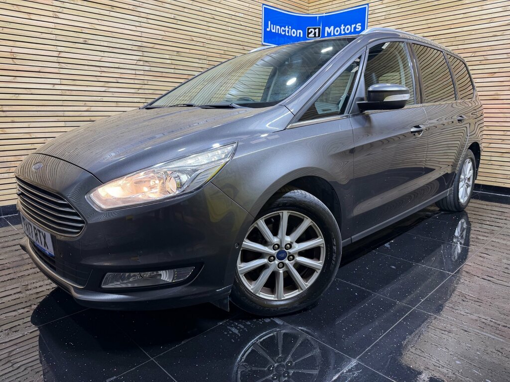 Ford Galaxy 2.0 Tdci Titanium X Mpv Powershift Euro Grey