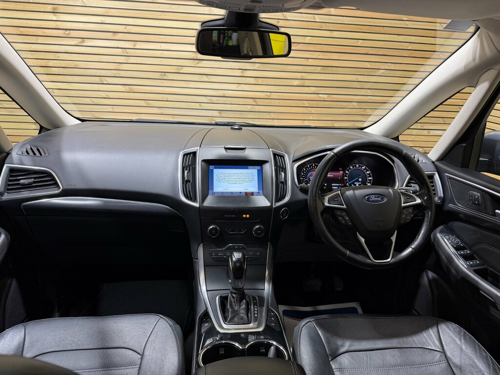 Ford Galaxy 2.0 Tdci 180 Titanium X Silver #35