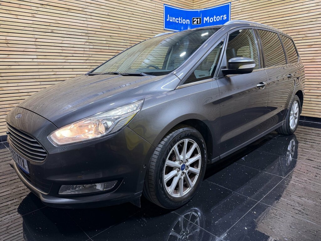 Ford Galaxy 2.0 Tdci 180 Titanium X Silver #40
