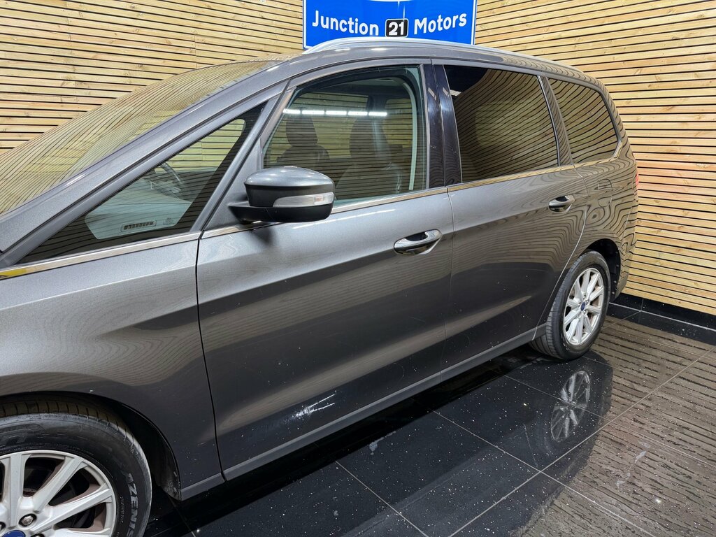 Ford Galaxy 2.0 Tdci 180 Titanium X Silver #11