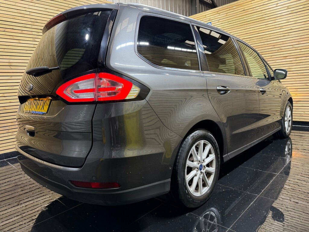 Ford Galaxy 2.0 Tdci 180 Titanium X Silver #9