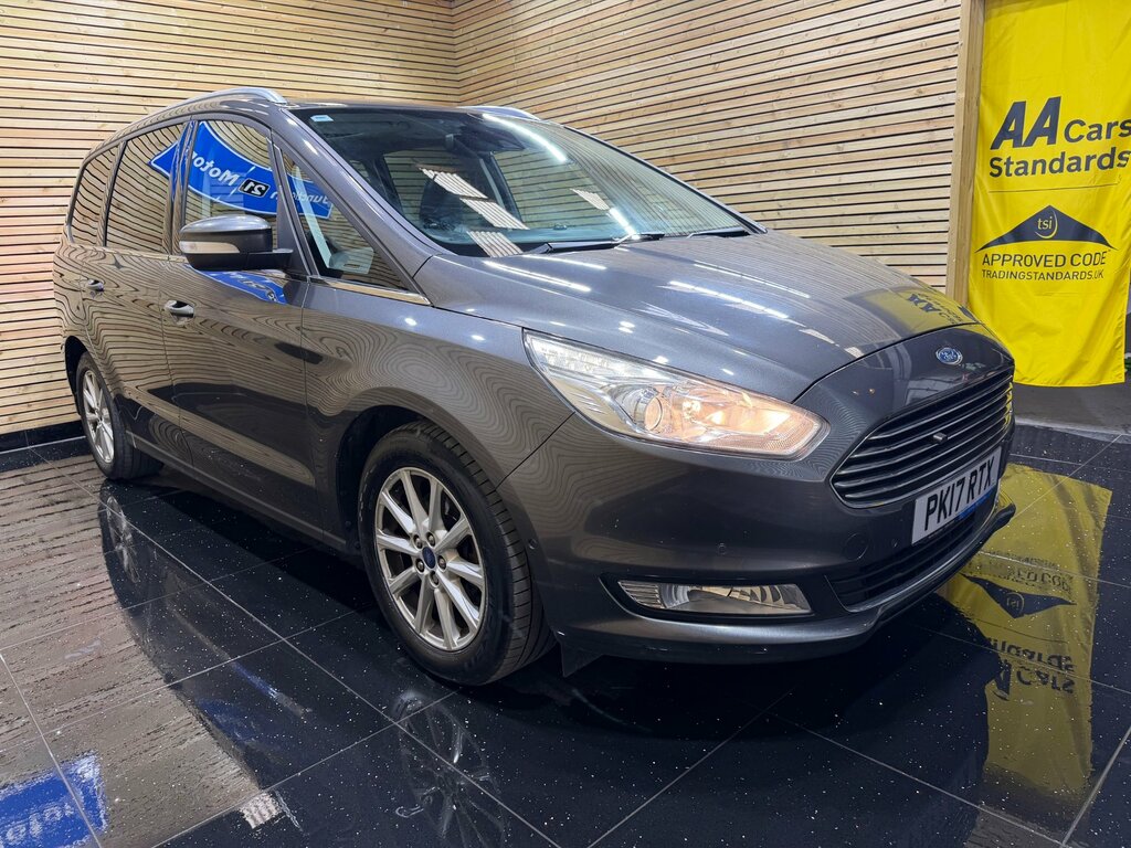 Ford Galaxy 2.0 Tdci 180 Titanium X Silver #39
