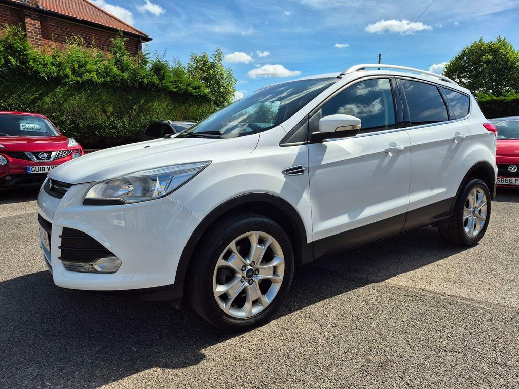 Ford Kuga 2.0 Tdci Ecoblue Zetec Awd Euro 6 S S White