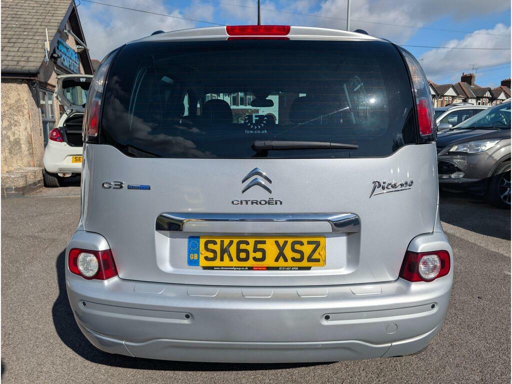 Citroen C3 Picasso 1.6 Bluehdi Exclusive Euro 6 Silver #6