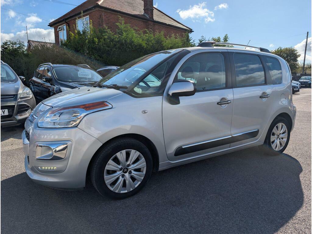Citroen C3 Picasso 1.6 Bluehdi Exclusive Euro 6 Silver #2