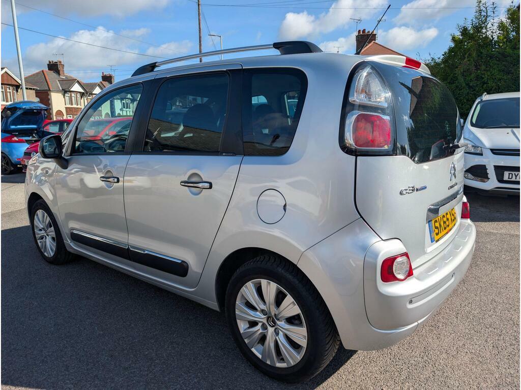 Citroen C3 Picasso 1.6 Bluehdi Exclusive Euro 6 Silver #4