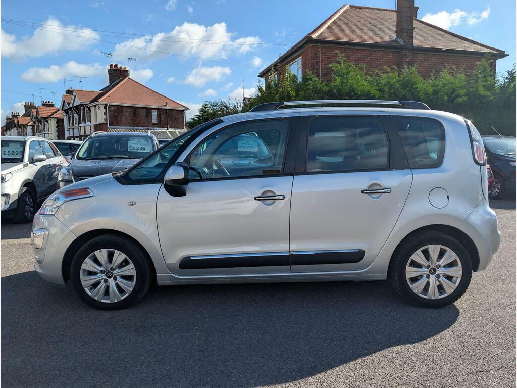 Citroen C3 Picasso 1.6 Bluehdi Exclusive Euro 6 Silver #3