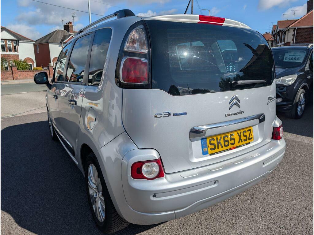 Citroen C3 Picasso 1.6 Bluehdi Exclusive Euro 6 Silver #5