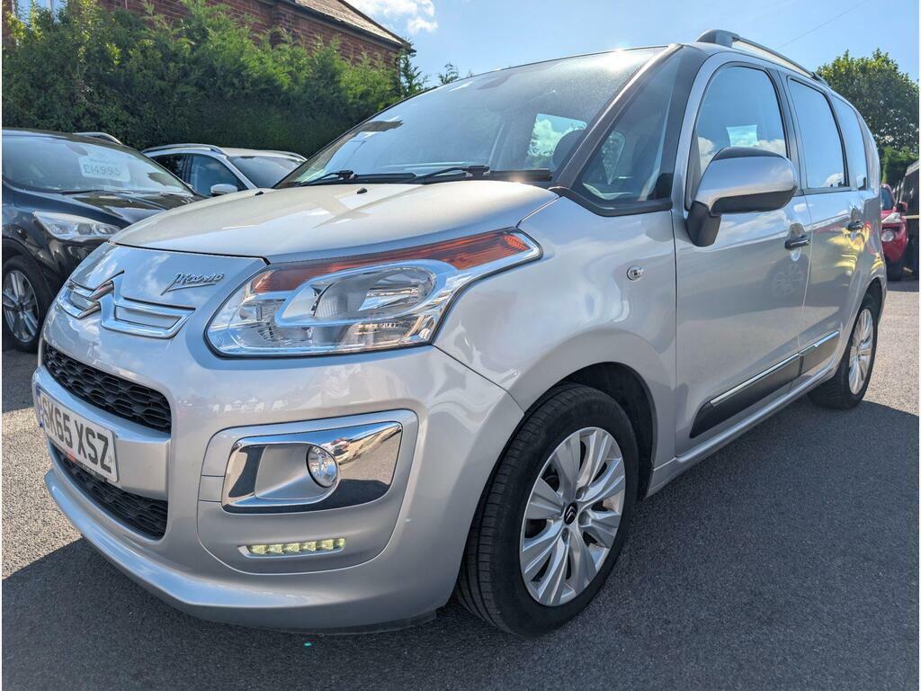 Citroen C3 Picasso 1.6 Bluehdi Exclusive Euro 6 Silver