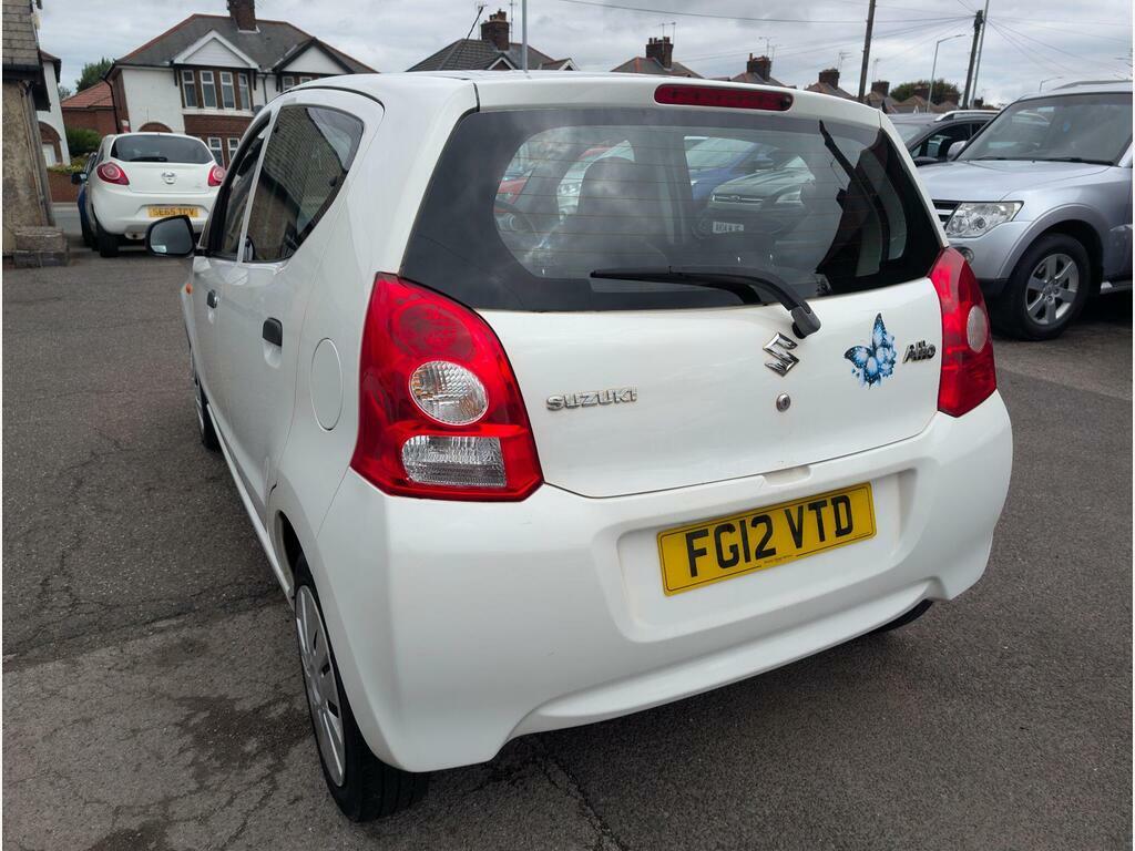 Suzuki Alto 1.0 12V Sz Euro 5 White #5