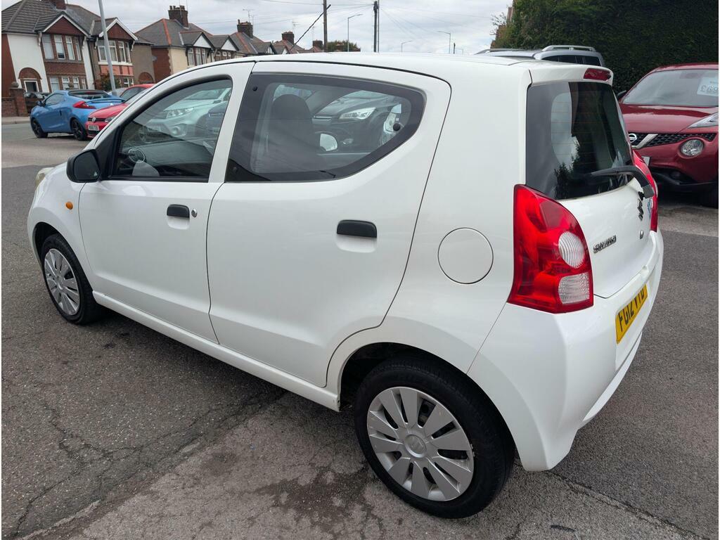 Suzuki Alto 1.0 12V Sz Euro 5 White #4