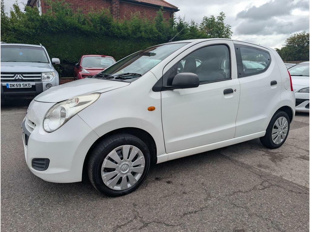 Suzuki Alto 1.0 12V Sz Euro 5 White #2