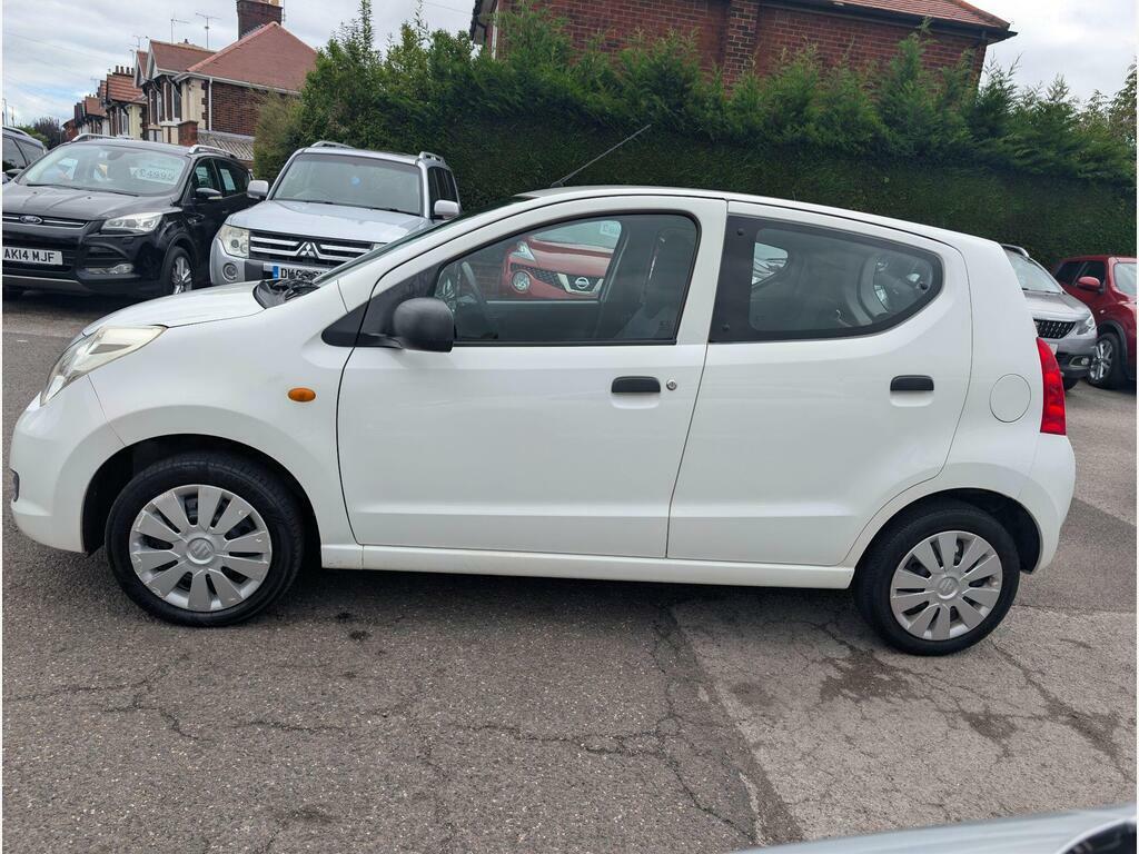 Suzuki Alto 1.0 12V Sz Euro 5 White #3