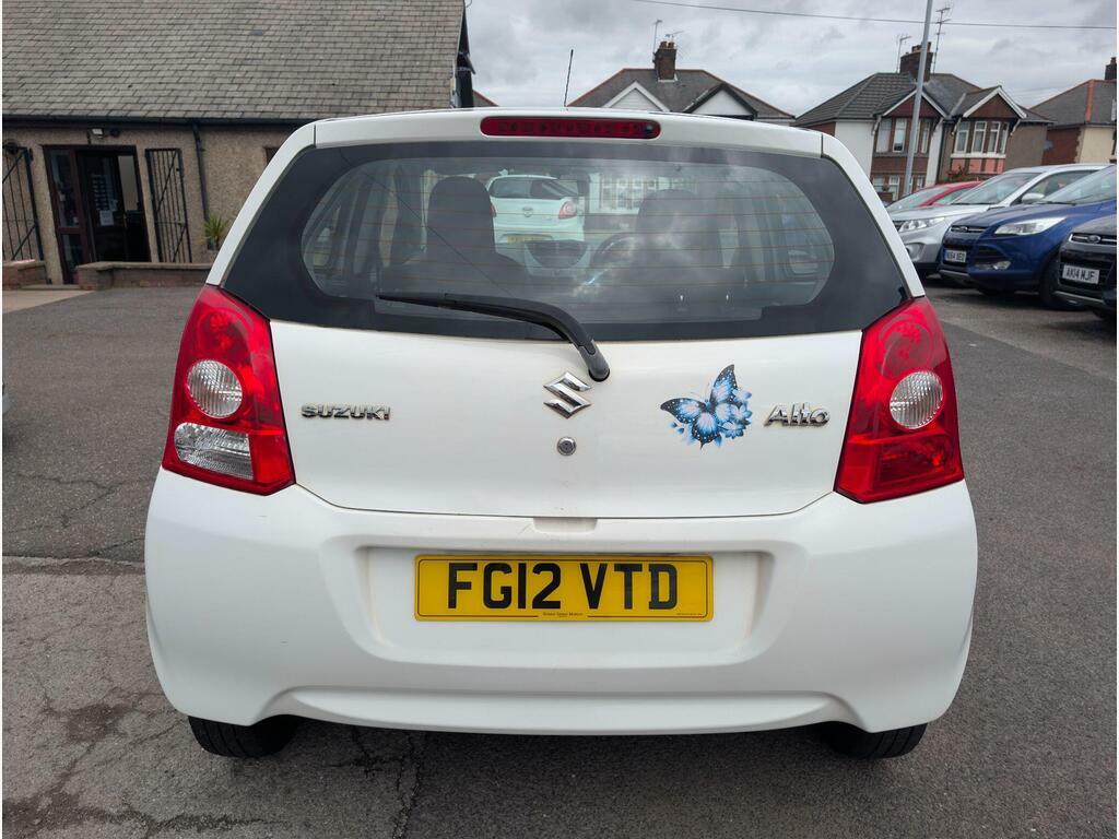 Suzuki Alto 1.0 12V Sz Euro 5 White #6