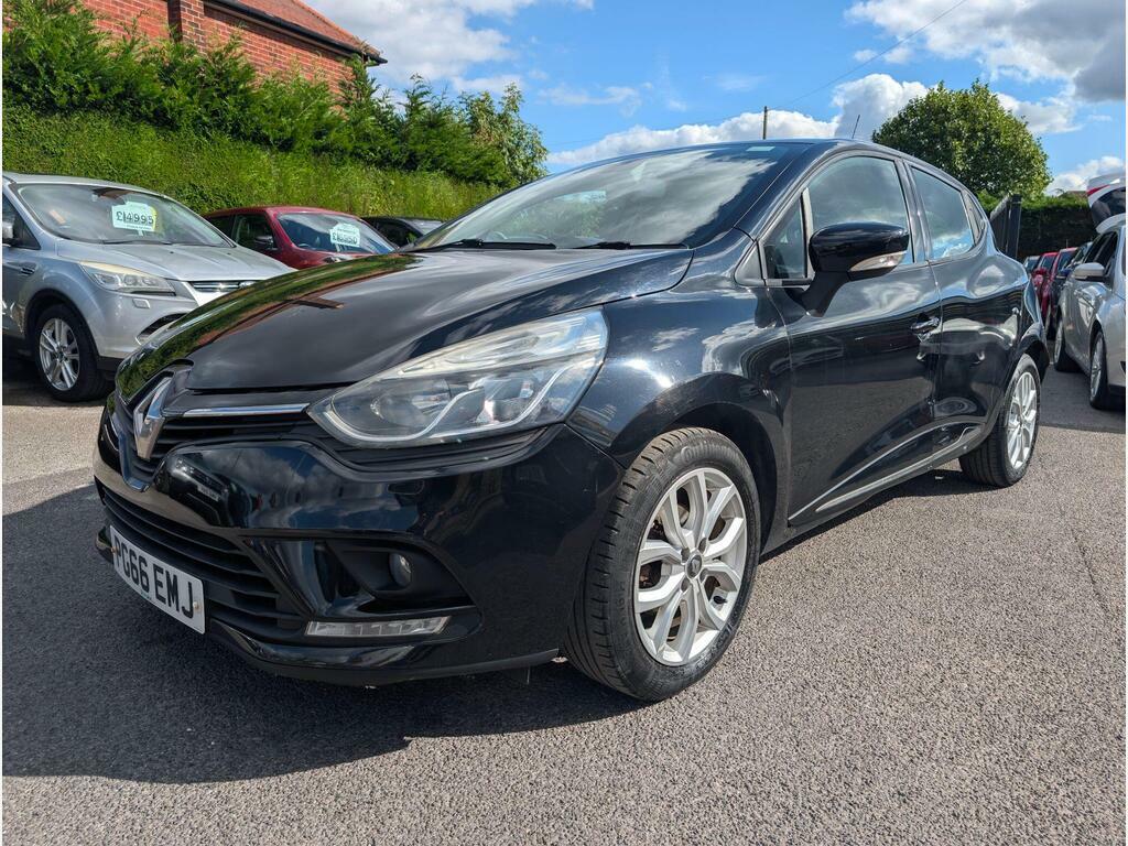 Renault Clio 1.2 16V Dynamique Nav Euro 6 Black